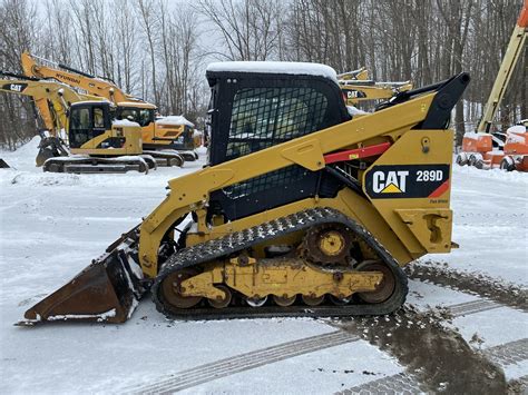 2018 skid steer|CATERPILLAR 289D Track Skid Steers For Sale.